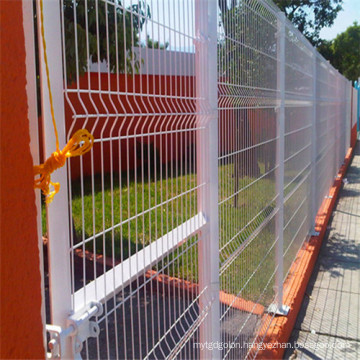 High Quality PVC Coated Welded Wire Mesh Fence